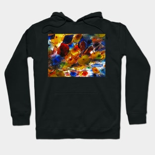 Colorful glass art Hoodie